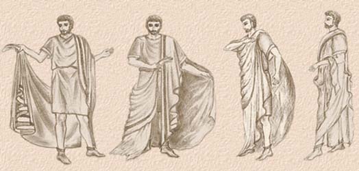 roman times clothing